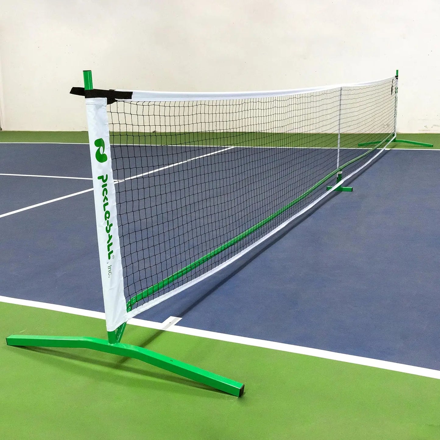 Tournament Pickleball Net - Portable Lightweight Steel Construction for Outdoor Play 3 Days Delivery