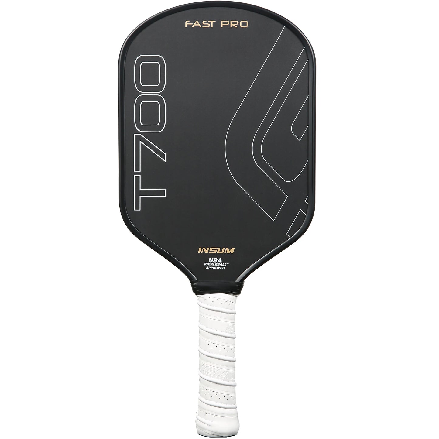 INSUM T700 Pickleball Paddle USAPA Approved Raw Carbon Fiber Foam 3 Days Delivery