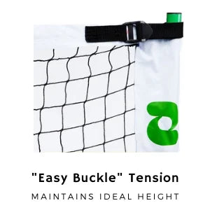 Tournament Pickleball Net - Portable Lightweight Steel Construction for Outdoor Play 3 Days Delivery