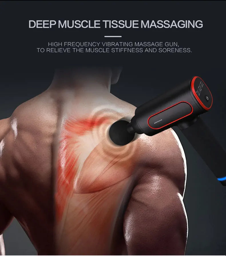 ISO9001 Certified OEM ODM Exclusive Design Fast Response 120V Small Chiropractic Massage Gun 3 Days Delivery