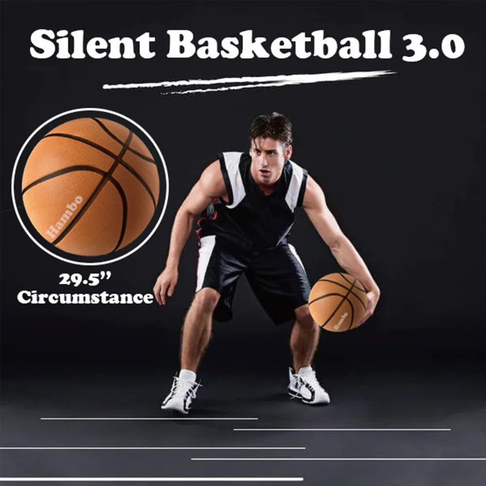 Silent Basketball 3 Days shipping Size 7 Official NBA regulation size