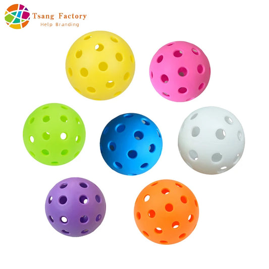 Pickleball 40 Holes And 26 Holes 12pcs 3 Days delivery